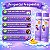 Kit Novex Liso Lisinho: Shampoo e Tratamento Condicionante 300ml - Imagem 7
