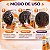 Kit Novex Crespo e Crespinho 4abc: Shampoo e Tratamento Condicionante 300ml - Imagem 7