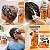Kit Novex Crespo e Crespinho 4abc: Shampoo e Tratamento Condicionante 300ml + Creme De Tratamento Ultraprofundo 1kg - Imagem 3
