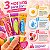 Kit Carmed Sorvete Protetor Solar Labial Fps 15 Incolor Com 3 - Imagem 4