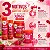 Kit Salon Line Xêrosa Glamour Chic: Shampoo 300ml, Condicionador Multy 200ml, Creme Para Pentear 800g e Gelatina Capilar 500g - Imagem 4