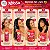 Kit Salon Line Xêrosa Glamour Chic: Shampoo 300ml, Condicionador Multy 200ml, Creme Para Pentear 800g e Gelatina Capilar 500g - Imagem 5