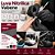 Luva Nitrílica Vabene Tamanho G Com 12 Unidades Preta Ref: 2492ind - Imagem 3