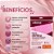 Luva Nitrílica Vabene Tamanho P Com 12 Unidades Rosa Ref.: 10947 - Imagem 2