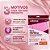 Luva Nitrílica Vabene Tamanho P Com 12 Unidades Rosa Ref.: 10947 - Imagem 4