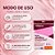 Luva Nitrílica Vabene Tamanho P Com 12 Unidades Rosa Ref.: 10947 - Imagem 5