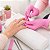 Luva Nitrílica Industrial Vabene Tamanho M Com 12 Unidades Rosa Ref.: 7945ind - Imagem 3