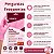 Luva Nitrílica Industrial Vabene Tamanho M Com 12 Unidades Rosa Ref.: 7945ind - Imagem 6