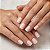Unhas Postiças Belliz Francesinha Rosa Quadrado Curto Com 24 unidades Cód.:1204 - Imagem 3