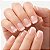 Unhas Postiças Belliz Francesinha Salmon Quadrado Curto Com 24 unidades Cód.:1205 - Imagem 3