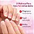 Unhas Postiças Belliz Francesinha Salmon Quadrado Curto Com 24 unidades Cód.:1205 - Imagem 4