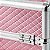 Maleta de Maquiagem Cisne Rosa e Prata com 2 Bandejas Csn-lc5142 - Imagem 5
