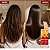 Kit Novex Recarga De Queratina: Shampoo e Tratamento Condicionante 300ml - Imagem 4
