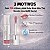 Gloss Labial Ruby Rose Blow The Glossier One Gb50 Rachel Hb-l6407-5 - Imagem 5