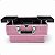 Maleta de Maquiagem Ruby´s Rosa e Prata com 2 Bandejas Csn-a160 - Imagem 3