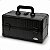 Maleta de Maquiagem Ruby´s Preta com 2 Bandejas Fs-1160ff - Imagem 1