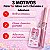 Gloss Labial Super Brilho Karen Bachini Beauty Marte Com Chaveiro e Adesivos - Imagem 6