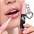 Gloss Labial e Blush Karen Bachini Beauty Preto Tatoo Com Chaveiro e Adesivos - Imagem 4