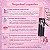 Gloss Labial e Blush Karen Bachini Beauty Preto Tatoo Com Chaveiro e Adesivos - Imagem 9