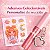 Gloss Labial Super Brilho Karen Bachini Beauty Vênus Com Chaveiro e Adesivos - Imagem 7