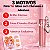 Gloss Labial Super Brilho Karen Bachini Beauty Vênus Com Chaveiro e Adesivos - Imagem 9