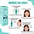 Mini Fixador de Maquiagem Vizzela Real Fix 100ml - Imagem 6