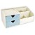 Organizador Multifuncional Jacki Design com 2 Gavetas Azul Agd18597 - Imagem 3