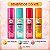 Kit Salon Line Body Splash Cabelo e Corpo: Xêrosa, Beleza Fatal, Viva La Vida, Radiante, Poder Pink 200ml - Imagem 3
