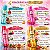 Kit Salon Line Body Splash Cabelo e Corpo: Xêrosa, Beleza Fatal, Viva La Vida, Radiante, Poder Pink 200ml - Imagem 5
