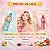 Kit Salon Line Body Splash Cabelo e Corpo: Xêrosa, Beleza Fatal, Viva La Vida, Radiante, Poder Pink 200ml - Imagem 12