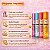 Kit Salon Line Body Splash Cabelo e Corpo: Xêrosa, Beleza Fatal, Viva La Vida, Radiante, Poder Pink 200ml - Imagem 14