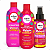 Kit Salon Line Definição Cachos Ostentação: Shampoo e Creme Multifuncional + Óleo Booster - Imagem 1