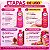 Kit Salon Line Definição Cachos Ostentação: Shampoo e Creme Multifuncional + Creme Pentear 300ml - Imagem 5