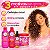Kit Salon Line Definição Cachos Ostentação: Shampoo e Creme Multifuncional + Gelatina e Óleo Booster - Imagem 5