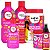 Kit Salon Line Definição Cachos Ostentação: Shampoo e Creme Multifuncional + Gelatina, Óleo Booster , Creme de Pentear 300ml e 1kg - Imagem 1
