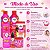 Kit Salon Line Definição Cachos Ostentação: Shampoo e Creme Multifuncional + Gelatina, Óleo Booster , Creme de Pentear 300ml e 1kg - Imagem 6