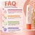 Hidratante Facial Antioxidante Dapop Vita Skin 28g - Imagem 6