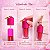 Kit Mari Maria Makeup: Lip Oil Juice Pitaya e Case Pitaya - Imagem 7