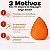 Esponja De Maquiagem Mari Maria Makeup Ginger Blender Pequena - Imagem 6
