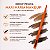 Lapiseira Para Sobrancelhas Mari Maria Makeup Brow Pencil - Imagem 2
