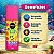 Body Splash Cabelo e Corpo Salon Line Bob Esponja Sos Cachos 200ml - Imagem 2