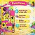 Kit Salon Line Bob Esponja Sos Cachos Completo Com 6 - Imagem 2