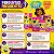 Kit Salon Line: Bob Esponja Sos Cachos Completo Com 6 + Mimo - Imagem 7