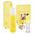 Kit Vizzela Limoncello: Body Splash 200ml e Lip Oil Com Chaveiro 6ml - Imagem 1