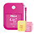 Spray Perfumado Ricca Go! Corpo e Cabelo 34ml Com Chaveiro - Imagem 1