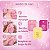 Kit Ricca Spray Perfumado Go! Corpo e Cabelo: Pink, Sweety e Sunny 34ml - Imagem 5