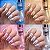 Esmalte Top Coat Dailus Top Chrome Efeito Pó Cromado 8ml - Imagem 3