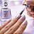 Esmalte Efeito Gel Risqué Diamond Gel Cybercolors 9,5ml - Imagem 3