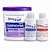 Kit Alisante Guanidina Embelleze Amacihair Liso Óleo de Argan - Imagem 1