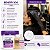 Kit Alisante Guanidina Embelleze Amacihair Liso Óleo de Argan - Imagem 2